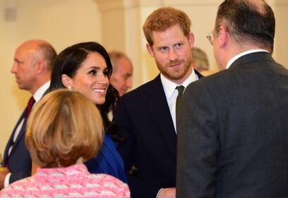 Meghan Markle e la beneficenza: foto 7