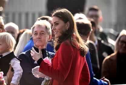I Duchi di Cambridge in visita in Irlanda del Nord  2