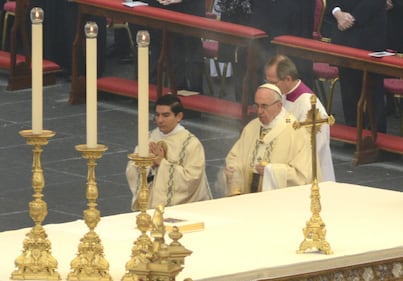 Giubileo, la cerimonia del Papa 5