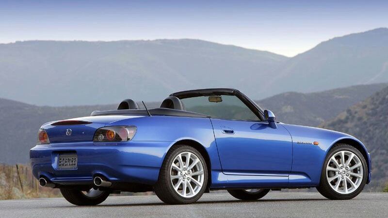 Honda S2000, guarda tutte le foto 3