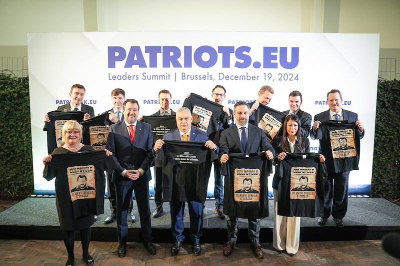 Summit dei Patrioti a Bruxelles