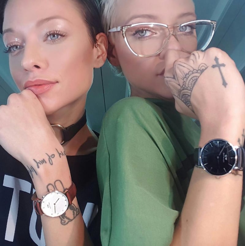 Silvia Provvedi sexy con Fabrizio Corona 11