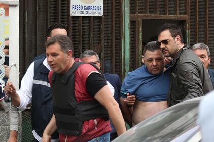 L'arresto dell'uomo che ha aperto il fuoco a Secondigliano 2