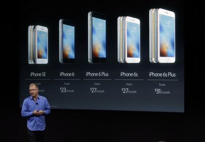 Ecco iPhone SE e iPad Pro 23