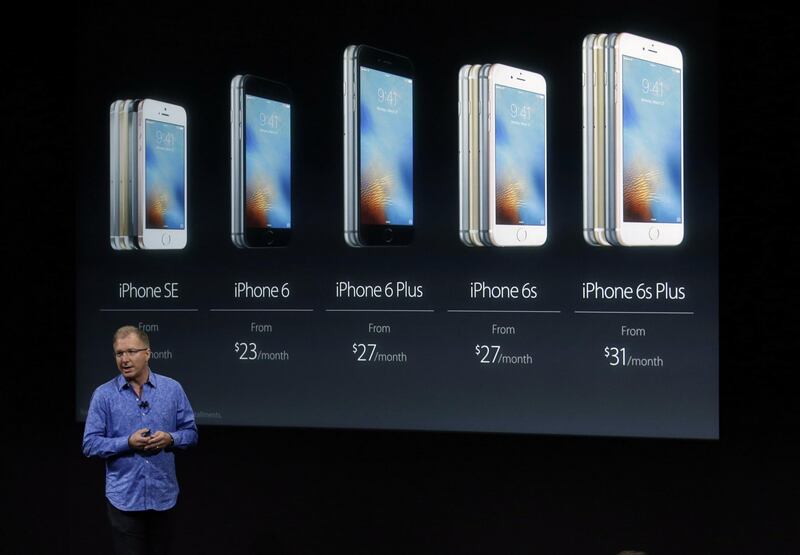 Ecco iPhone SE e iPad Pro 23