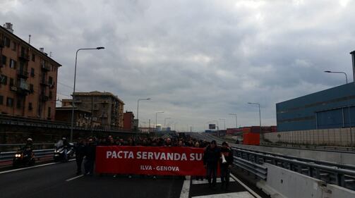 Ilva in sciopero  3