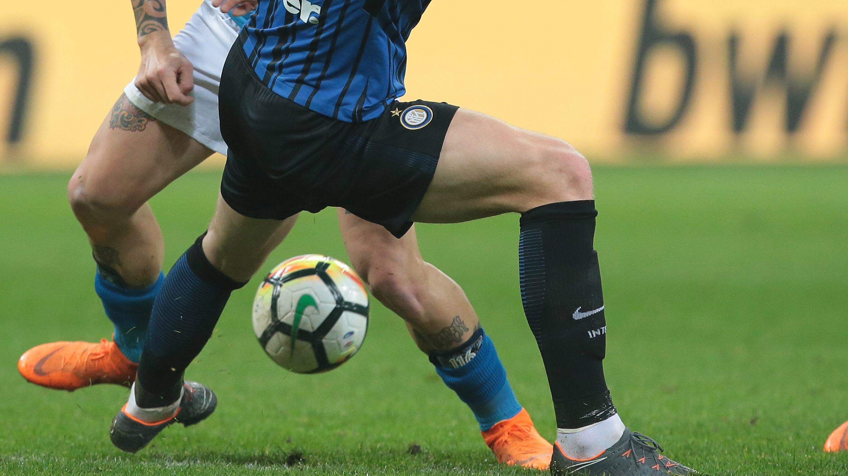 L'Inter sbatte subito sul palo Sarri sbatte sul muro Spalletti