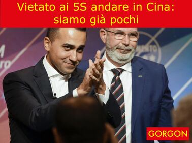 La satira del giorno: viaggi vietati ai grillini 1