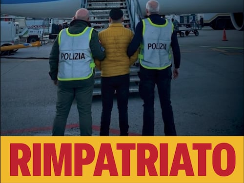 Si dichiara un “soldato di Allah” e viene espulso. Piantedosi: “Scarcerato, condotto al Cpr e condotto al suo Paese”