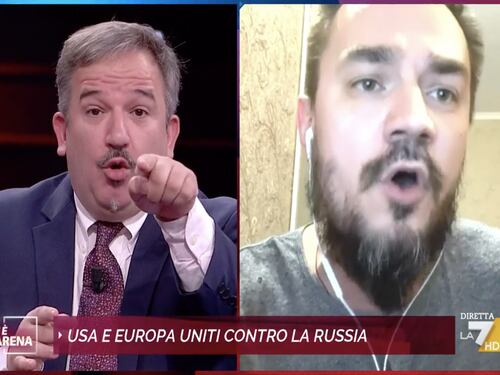Lite durissima in diretta: "Dici boiate..."