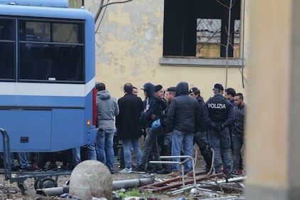 Le fasi dello sgombero 13