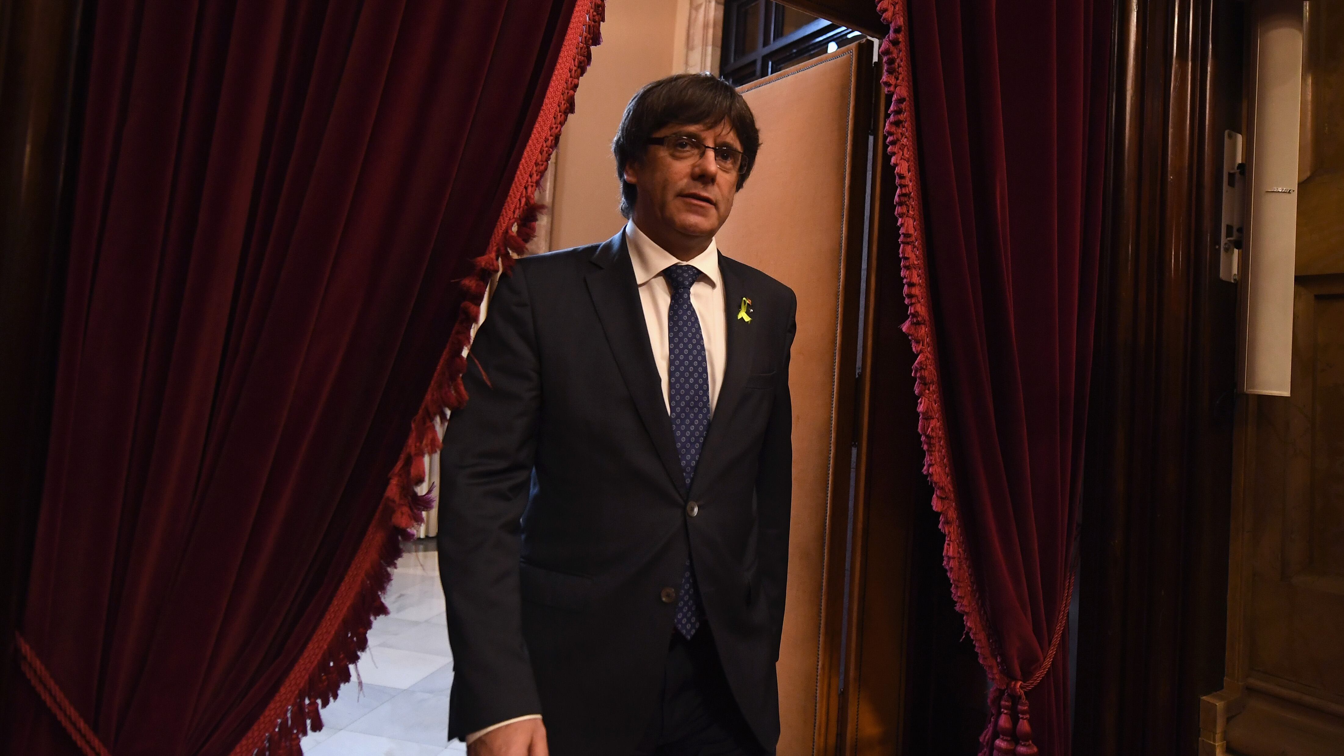 Ora Puigdemont si candida al parlamento europeo