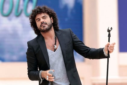 Ambra Angiolini e Francesco Renga 3