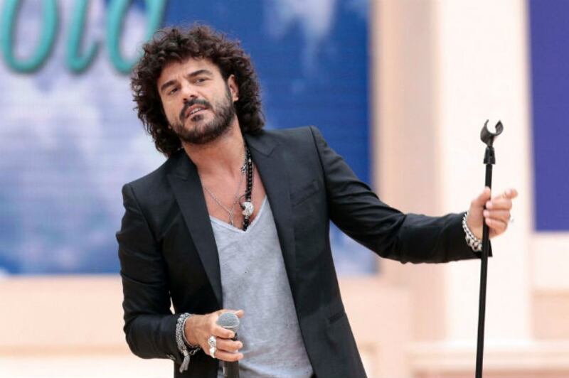Ambra Angiolini e Francesco Renga 3