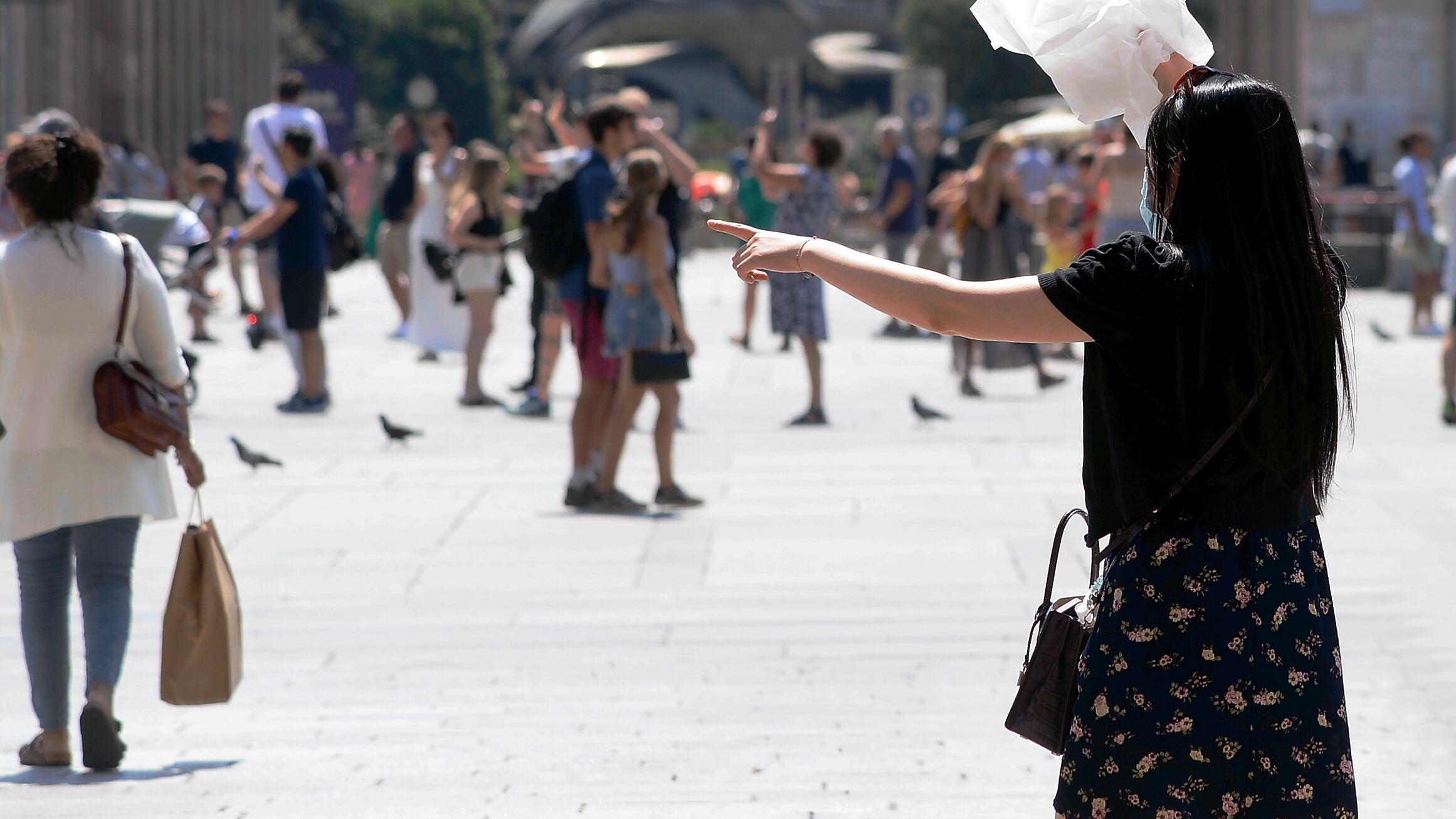 Scipione torna alla carica: temperature record