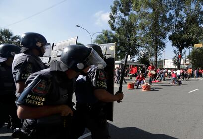 Mondiali, scontri e feriti a San Paolo 11