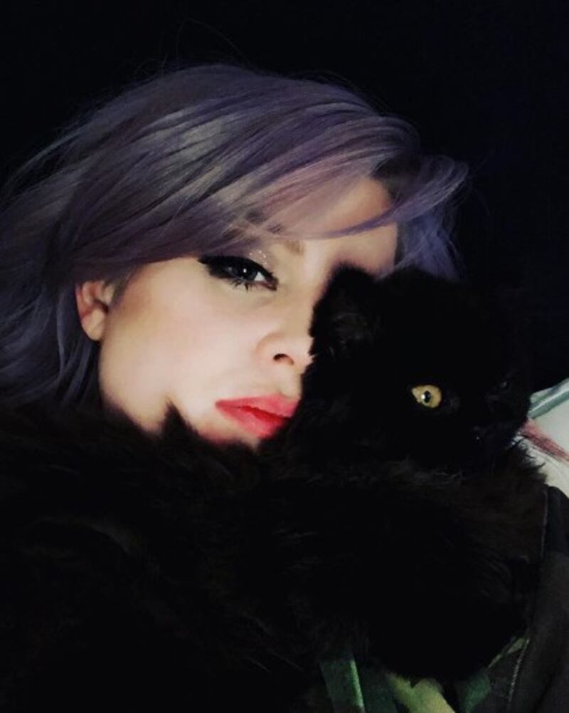 Kelly e Ozzy Osbourne 6