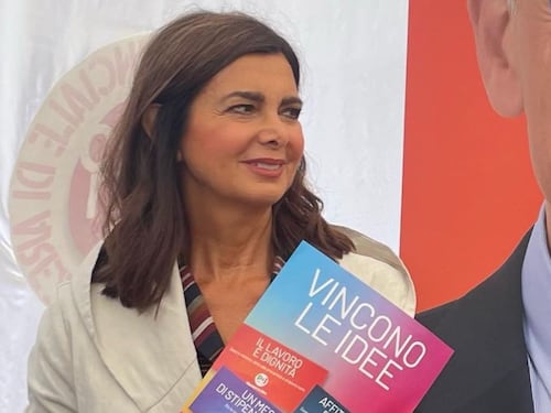 La Boldrini si schianta ancora contro la Meloni
