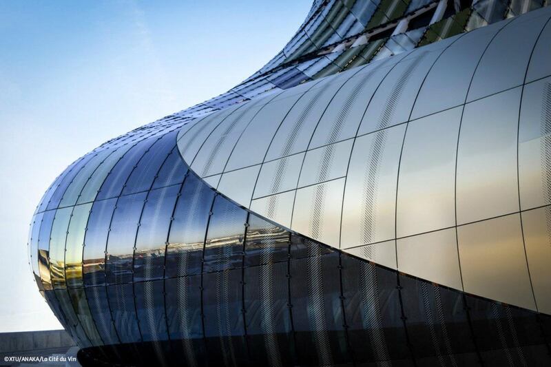 La Città del vino di Bordeaux 12