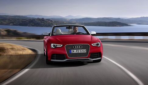 Audi RS5 Cabriolet 5