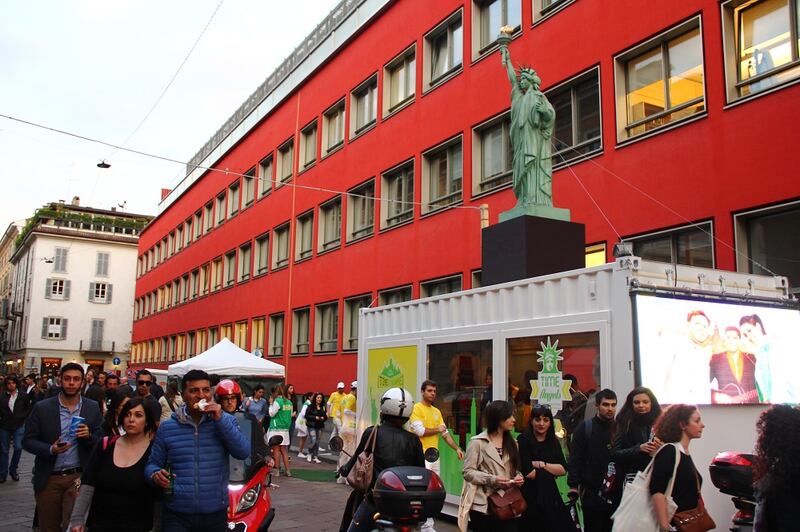 Tra la Darsena e Tortona Milano diventa la "grande mela" 7