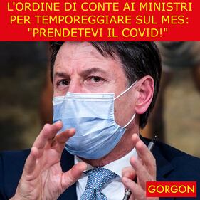 Ecco la satira del giorno. L'ordine di Conte ai ministri 1