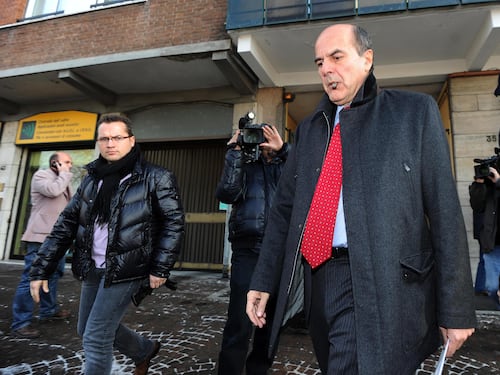 Bersani: "Lo spread un imbroglio? Stupidaggini"