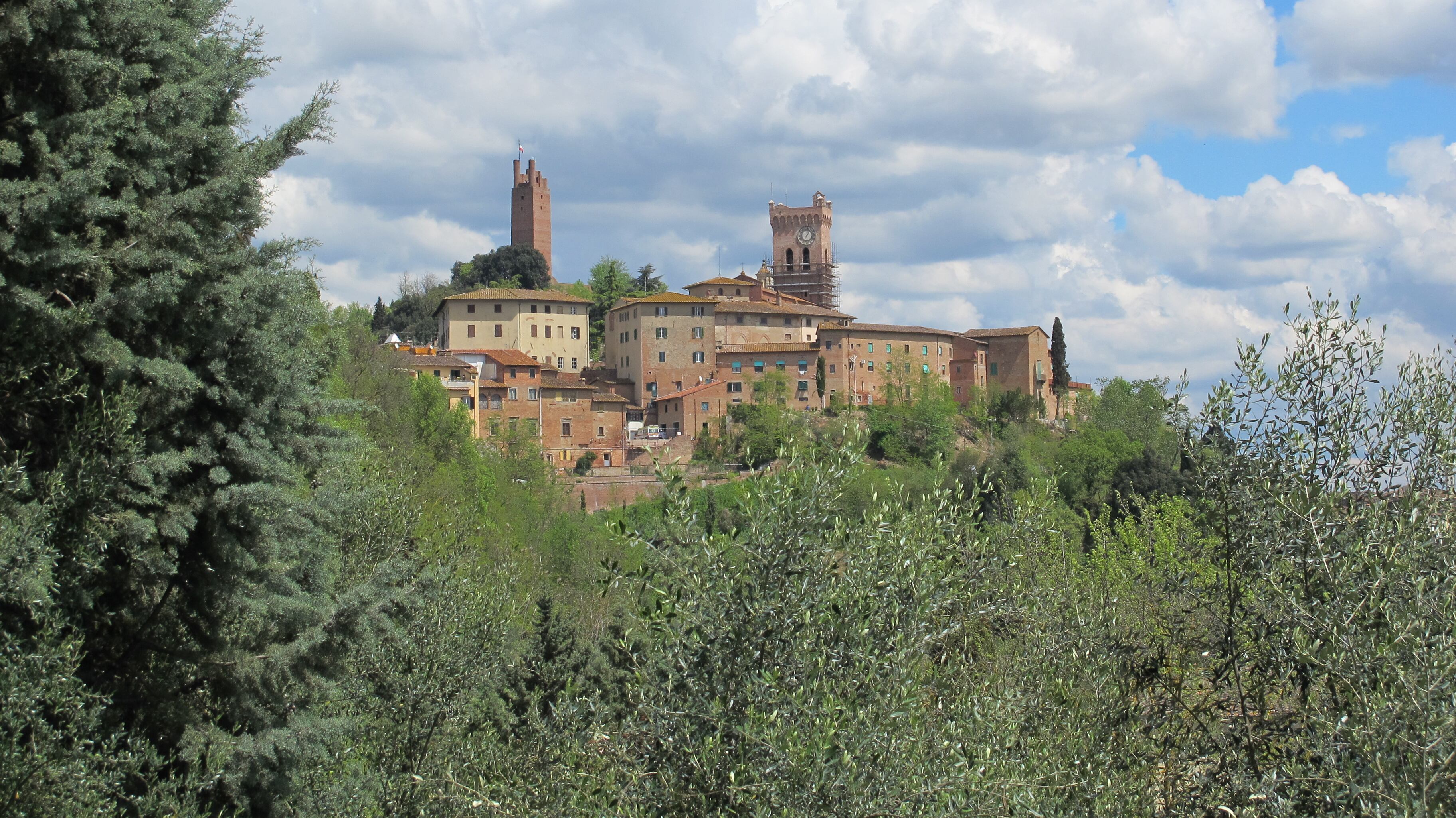 San Miniato, la città dei due imperatori