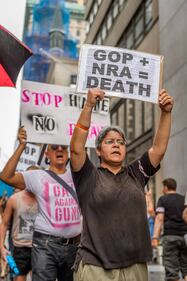 New York, manifestazioni sotto la Trump Tower 14