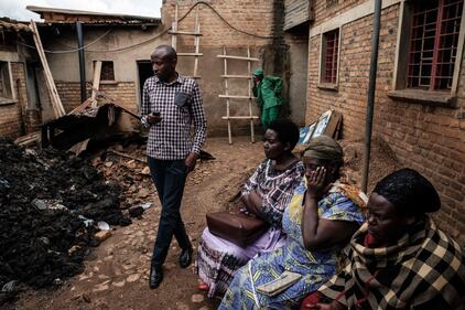 Ruanda, i giorni del genocidio nell'orrore delle fosse comuni 11