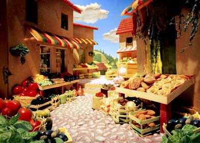 FoodScapes: fusione di arte e cibo 4