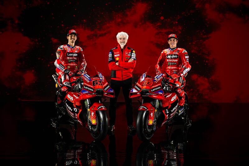 Il nuovo team Ducati 2