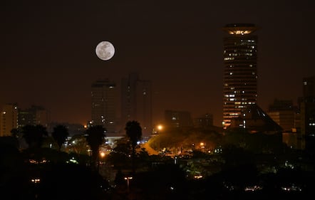 Superluna, le immagini più belle dal mondo 15