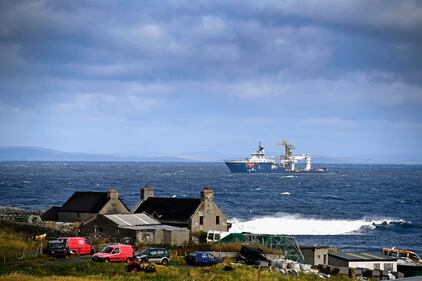 Foula, una splendida isola inglese per solo 30 abitanti 49