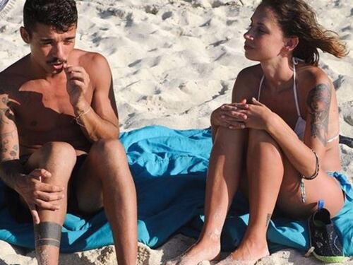 Isola dei Famosi, Massimo Ceccherini rivela: "Malena ha fatto sesso orale in aereo con Moreno"