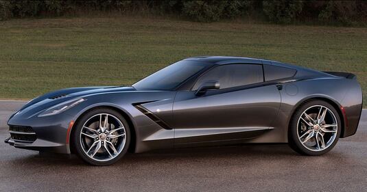 Chevrolet Corvette Stingray 9