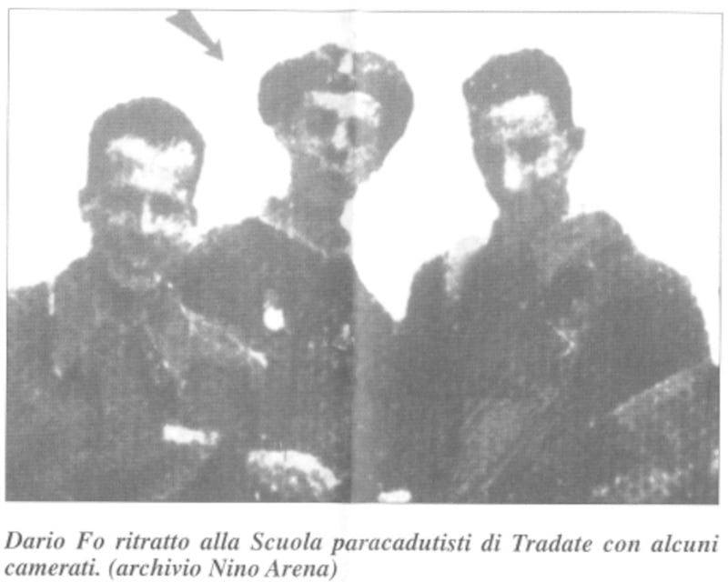 Dario Fo nella RSI