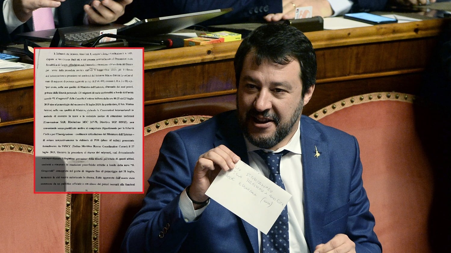 "Salvini abusa dei poteri". Così i pm vanno all'assalto