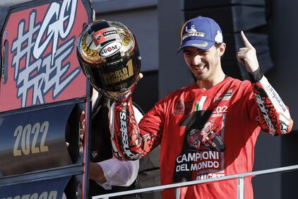 Il trionfo mondiale di Pecco 9