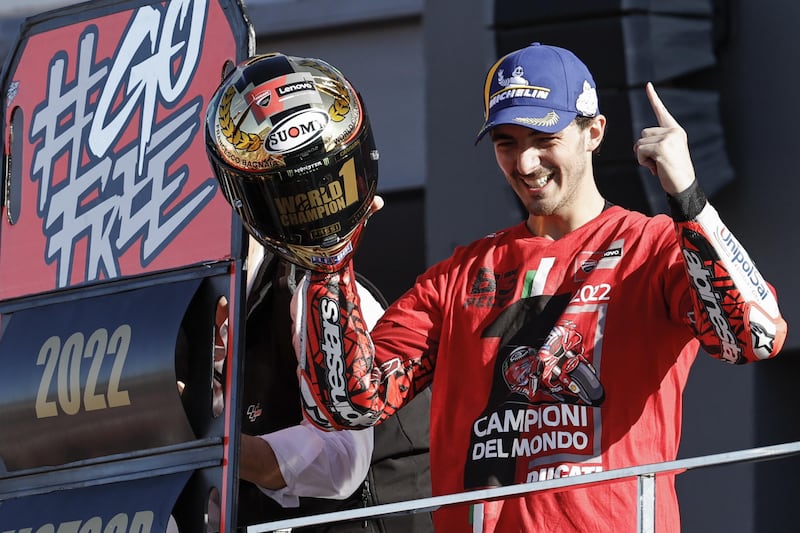 Il trionfo mondiale di Pecco 9