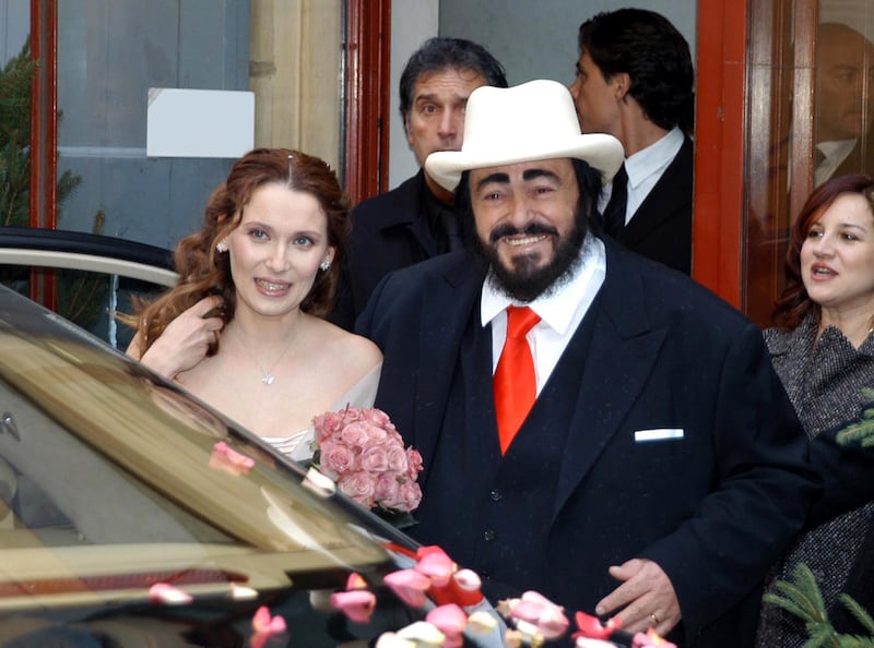 Luciano Pavarotti, le foto più belle 2