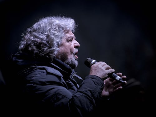 La Le Pen fa paura a Grillo