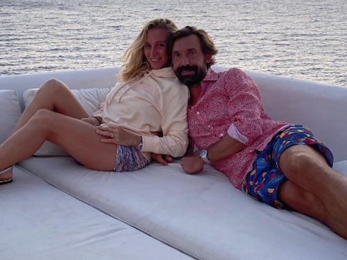 Pirlo si rifugia nell’amore dopo la bufera Nazionale