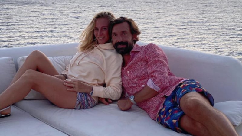 Pirlo si rifugia nell’amore dopo la bufera Nazionale