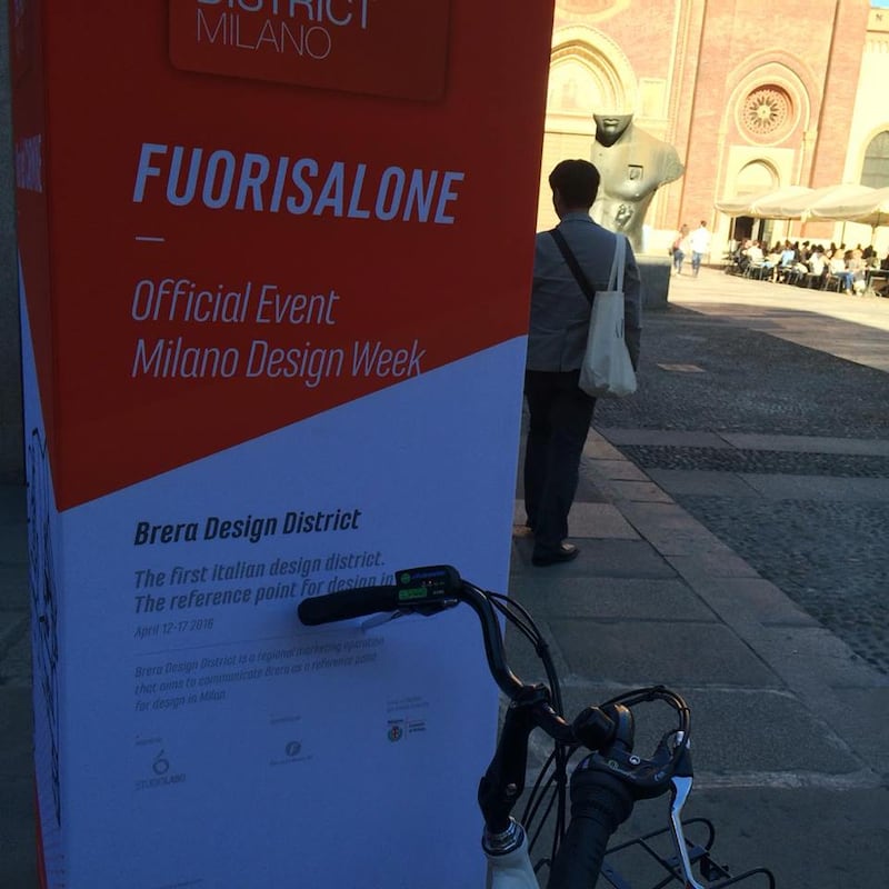 Il Fuorisalone in bici 4