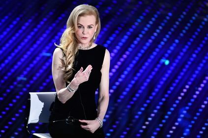 Nicole Kidman e Ellie Goulding a Sanremo 2016 9