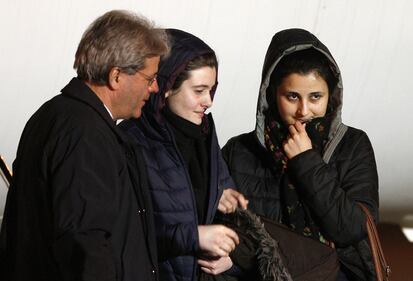 Greta e Vanessa sono in Italia: l'arrivo a Ciampino 15