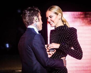 Chiara Ferragni e Fedez, amore social 6