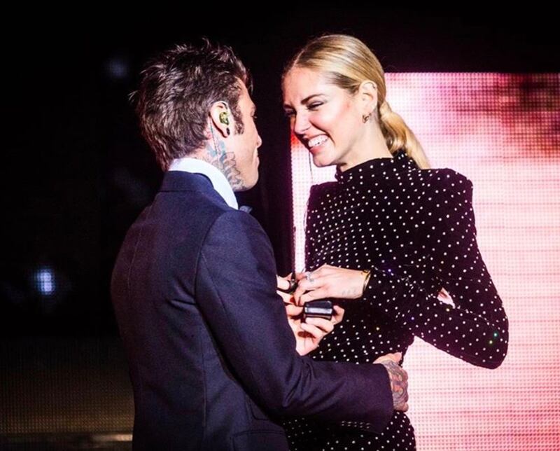 Chiara Ferragni e Fedez, amore social 6