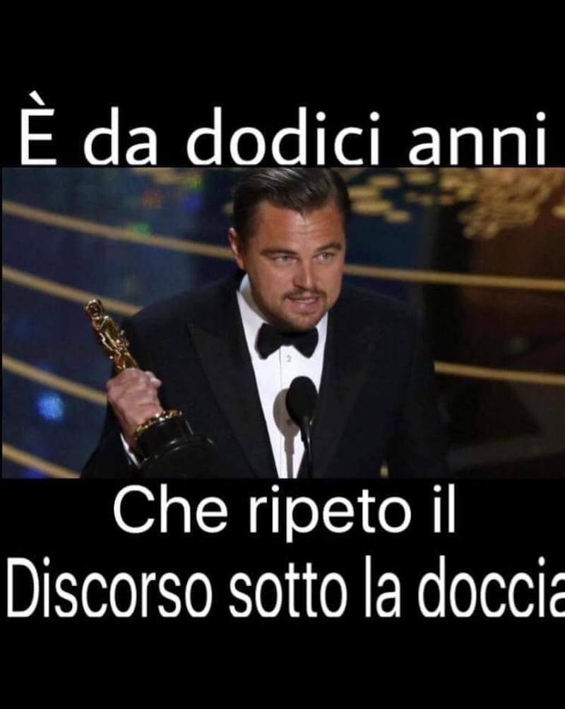 Leonardo DiCaprio vince l'oscar, la reazione della rete 10